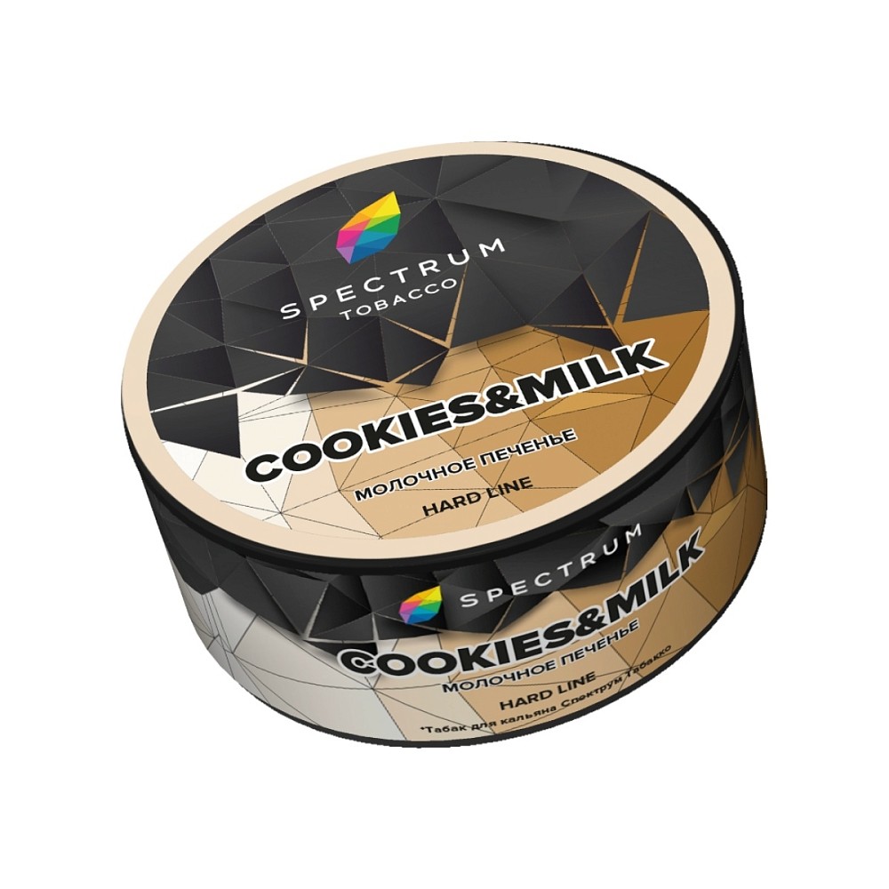 Табак Spectrum Hard 25 гр Cookie & Milk