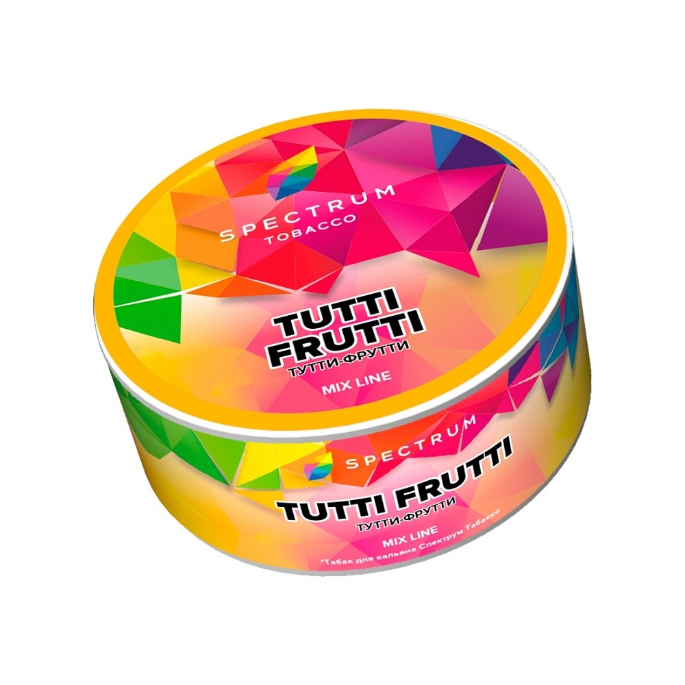 Табак Spectrum Mix 25 гр Tutti Frutti