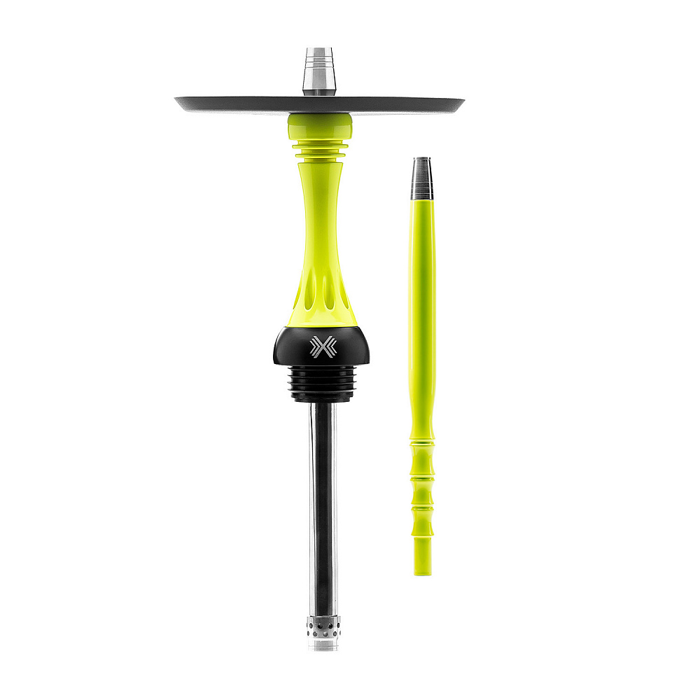 Кальян Alpha Hookah Model X Yellow Fluor