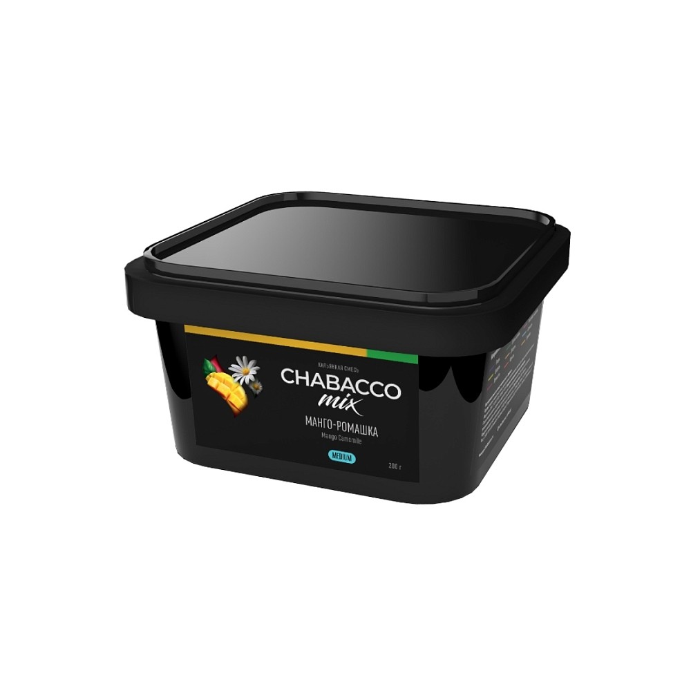 Бестабачная смесь Chabacco 200 гр Манго-ромашка