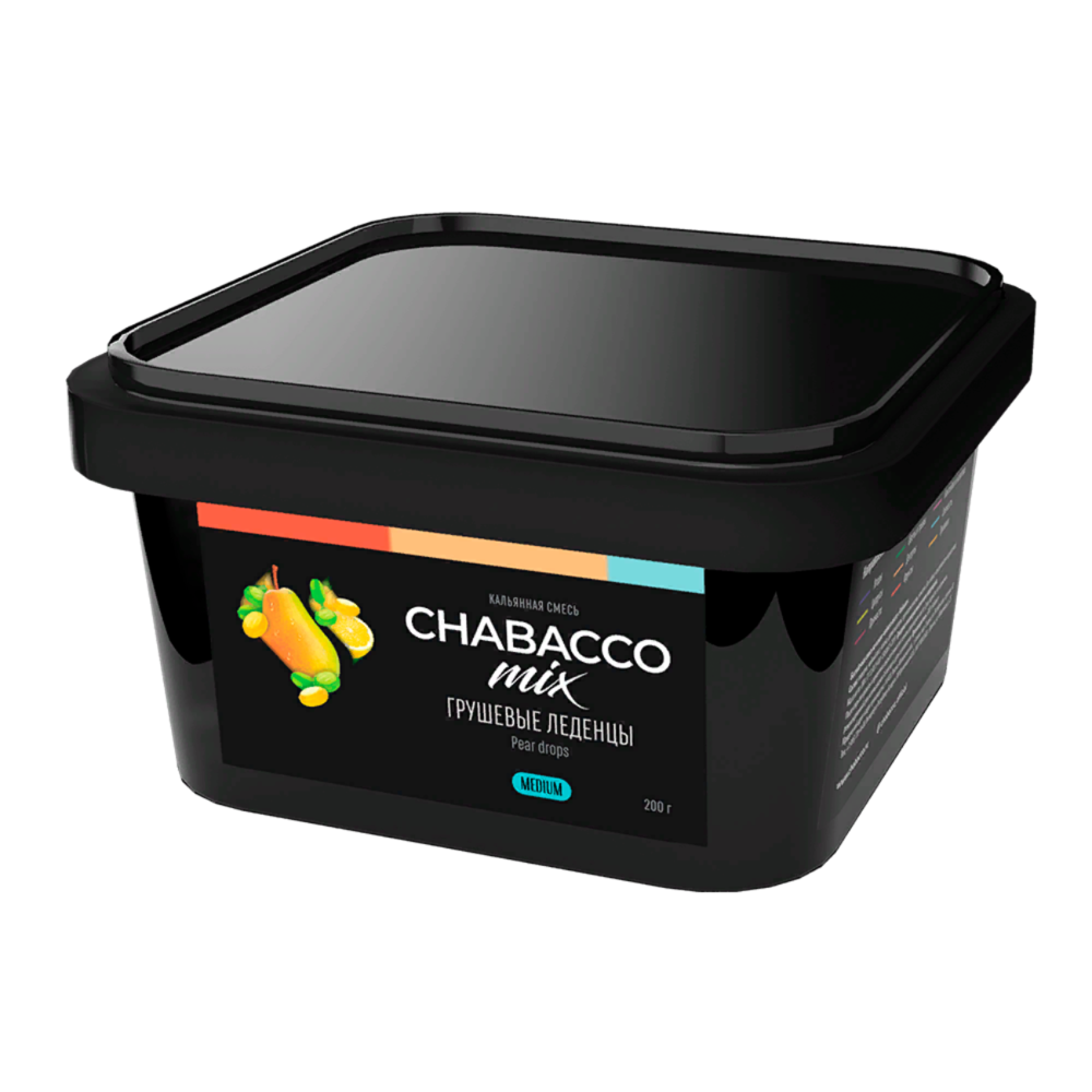 Бестабачная смесь Chabacco 200 гр Грушевые леденцы