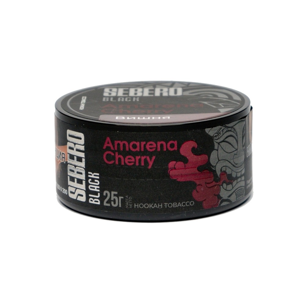 Табак Sebero Black 25 гр Вишня