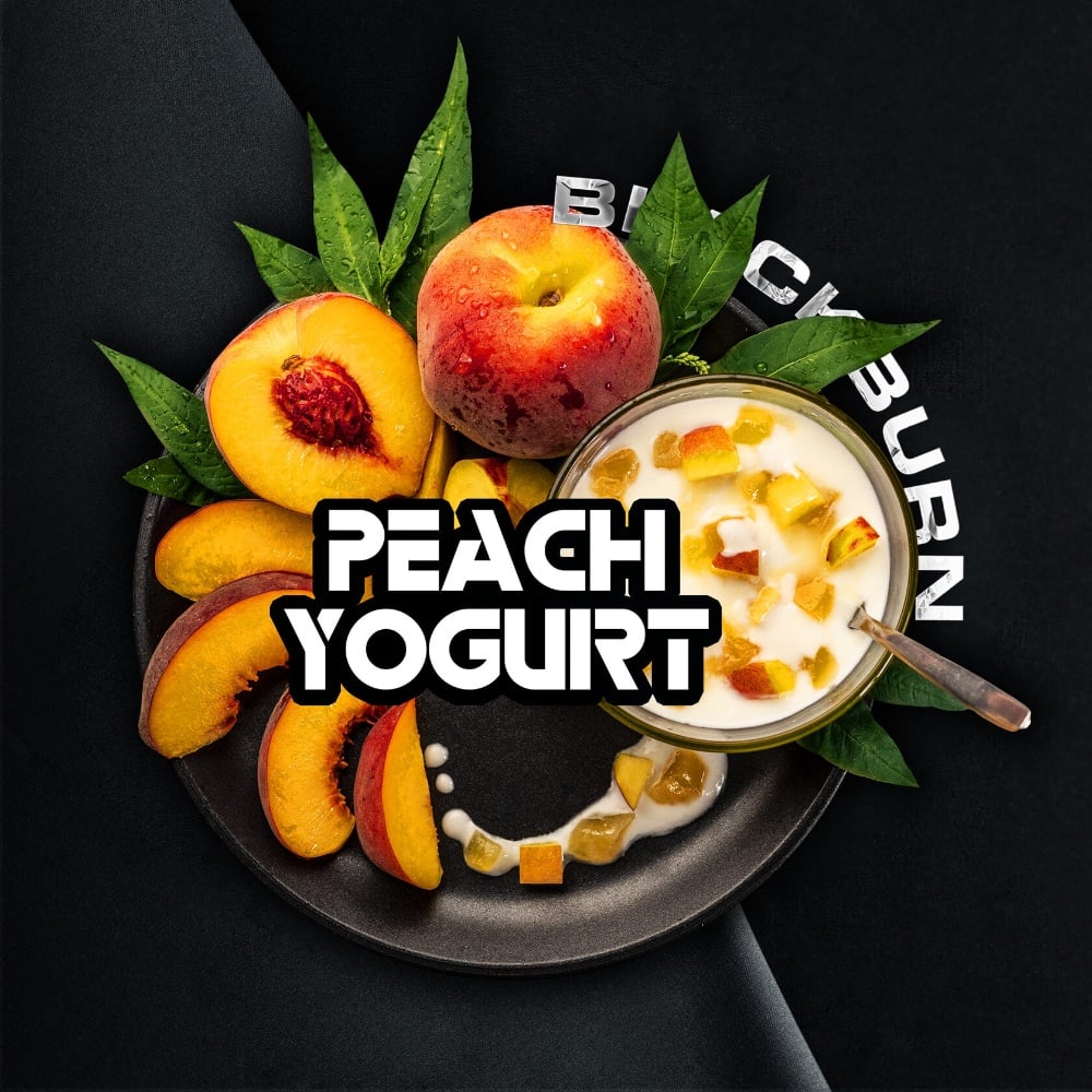 Табак Blackburn 25 гр Peach Yogurt