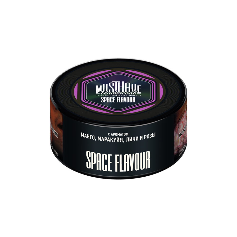 Табак Musthave 125 гр Манго, маракуйя, личи и роза