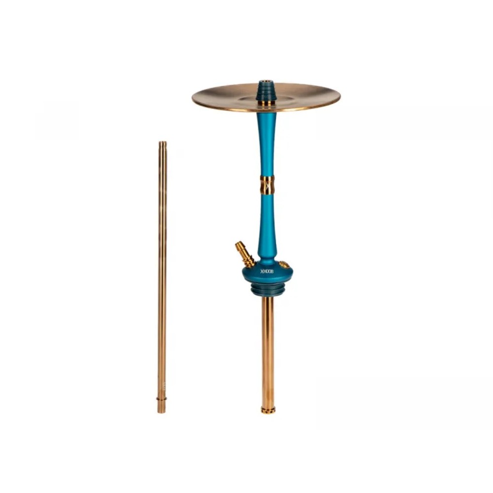Кальян Hoob Go Marine Blue (gold)