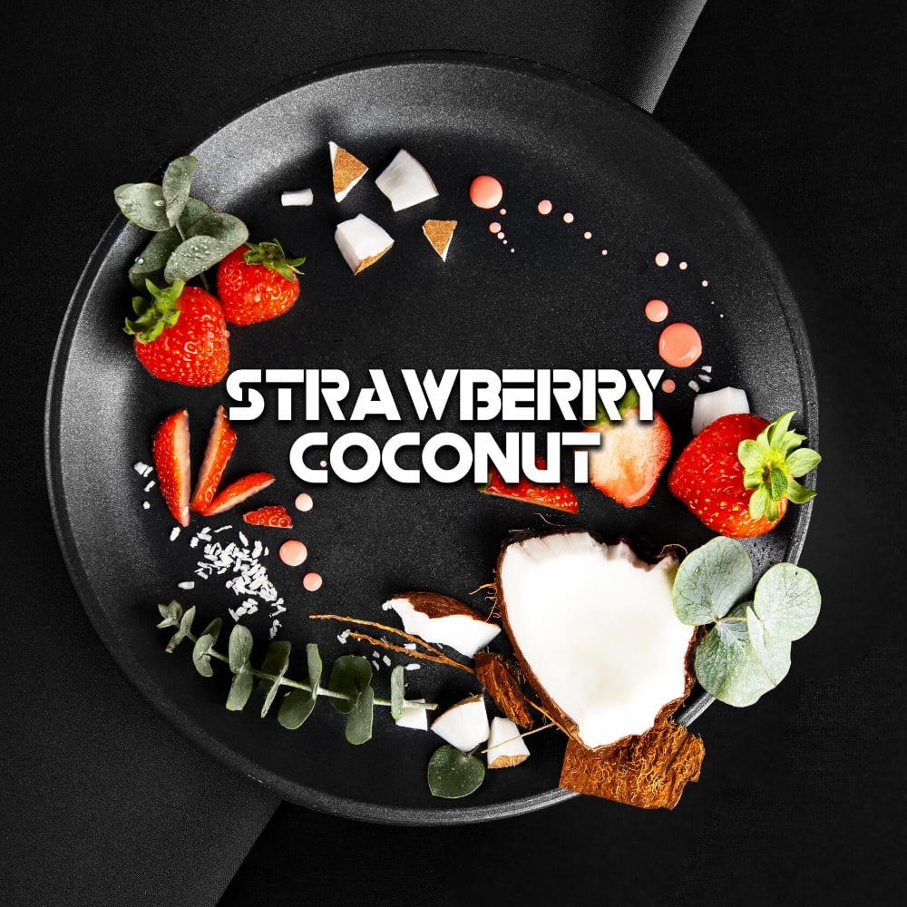 Табак Blackburn 25 гр Strawberry Coconut