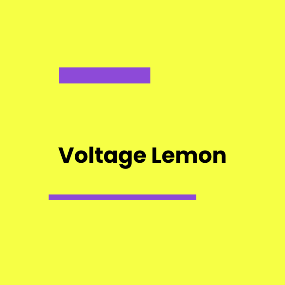 Бестабачная смесь Cyber 25 гр Voltage Lemon
