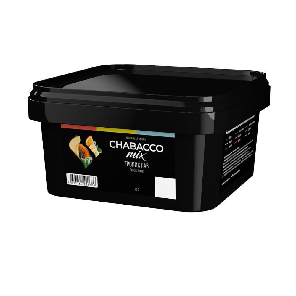 Бестабачная смесь Chabacco 200 гр Тропик Лав