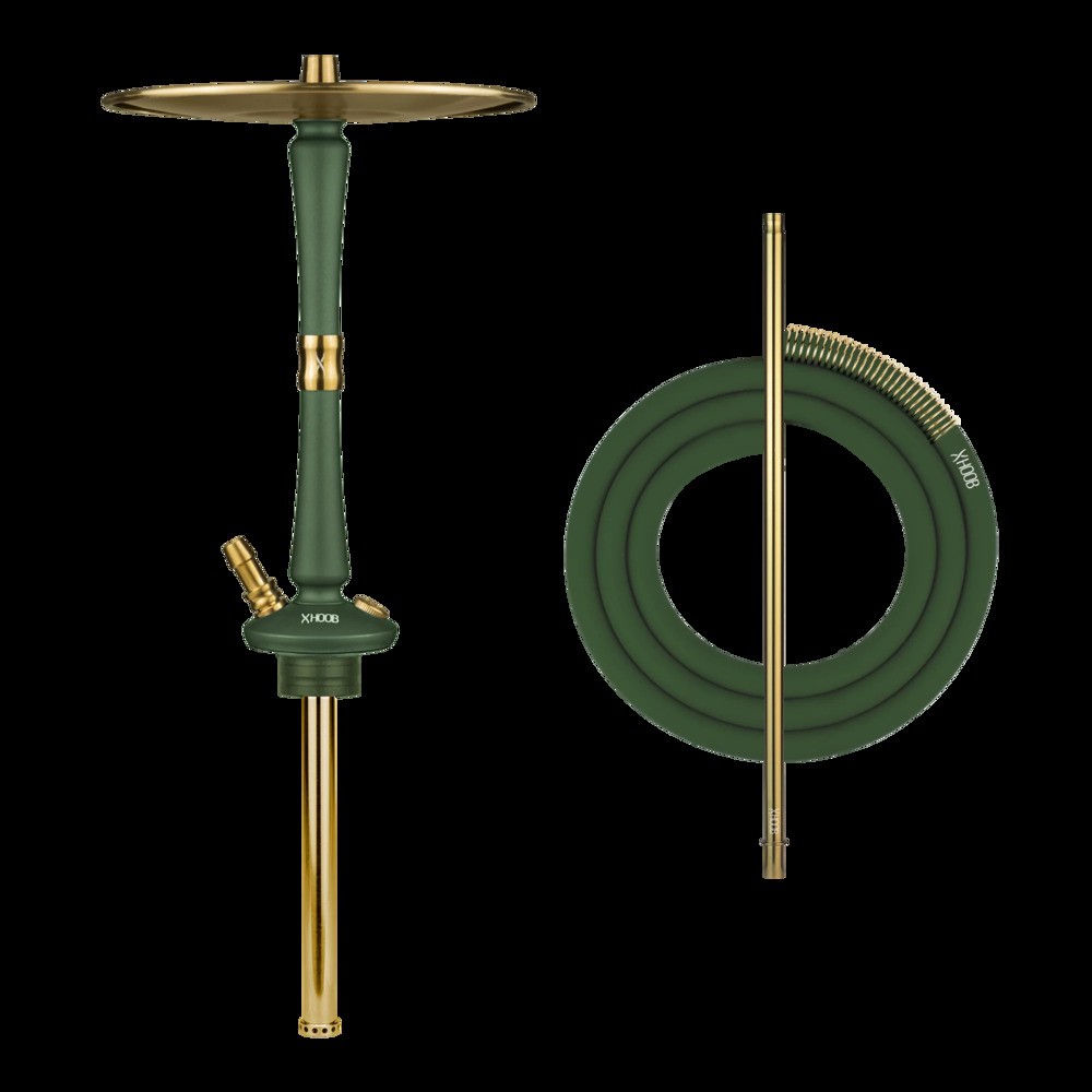 Кальян Hoob Go British Green (gold)
