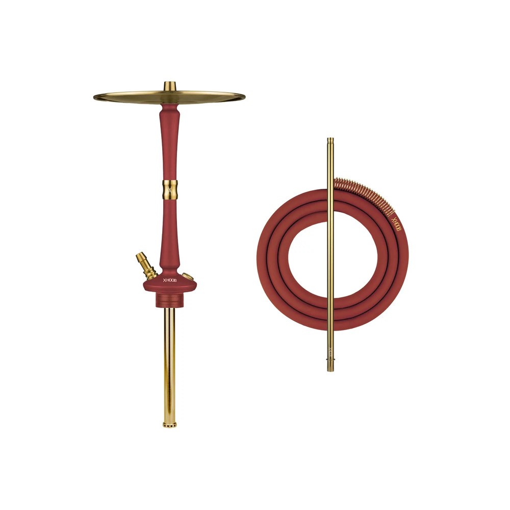 Кальян Hoob Go Wine Red (gold)