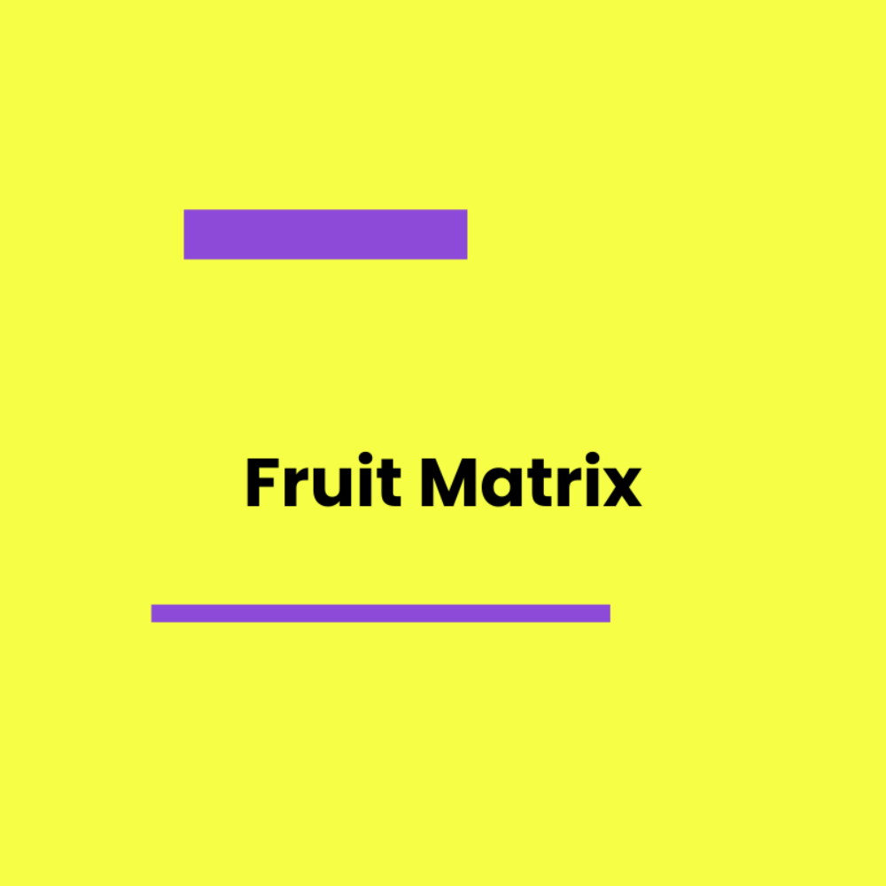 Бестабачная смесь Cyber 200 гр Fruit Matrix