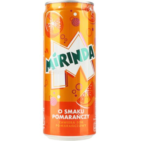 Mirinda 0.33 ж/б