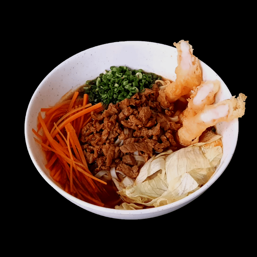 Spicy ramen