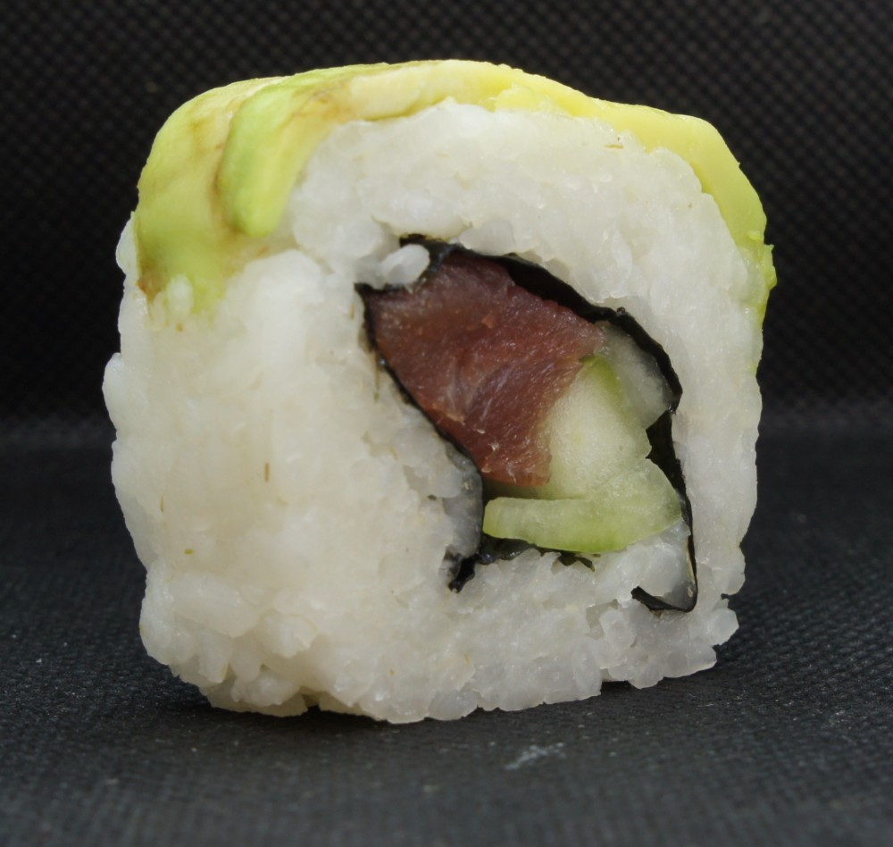 Aguacate atún