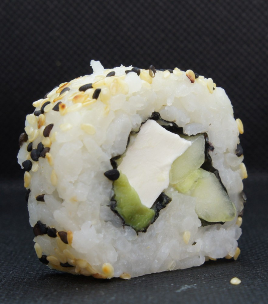California Vegetariano con queso