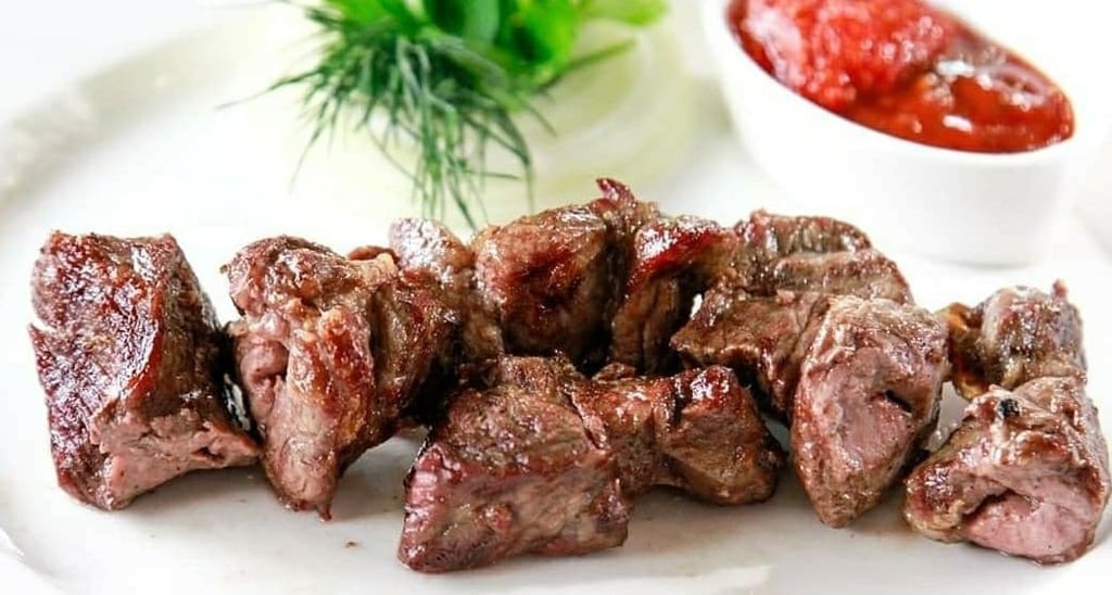Шашлик Баранина T-bone