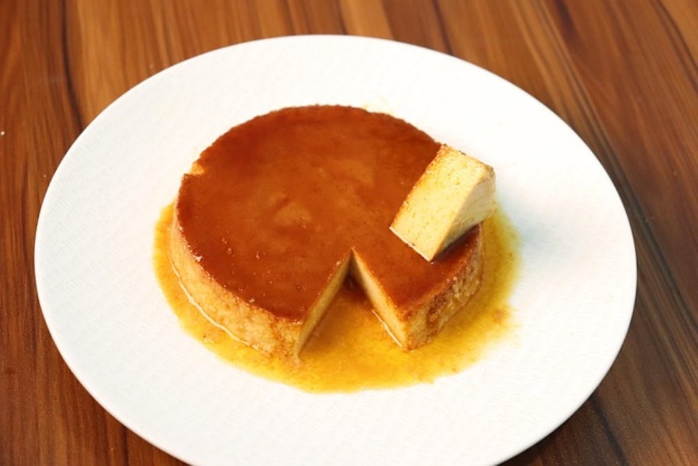 Flan Napolitano
