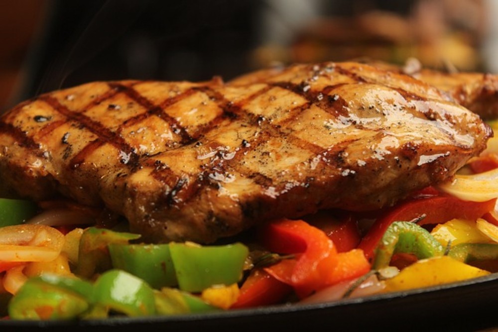 Pechuga pollo asada