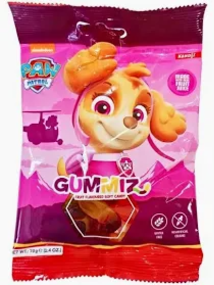 Желейні червяки кислі Щенячий патруль Gummiz 70г