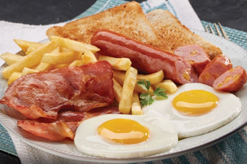 Tuesday ONLY Russian BREAKFAST SPECIAL