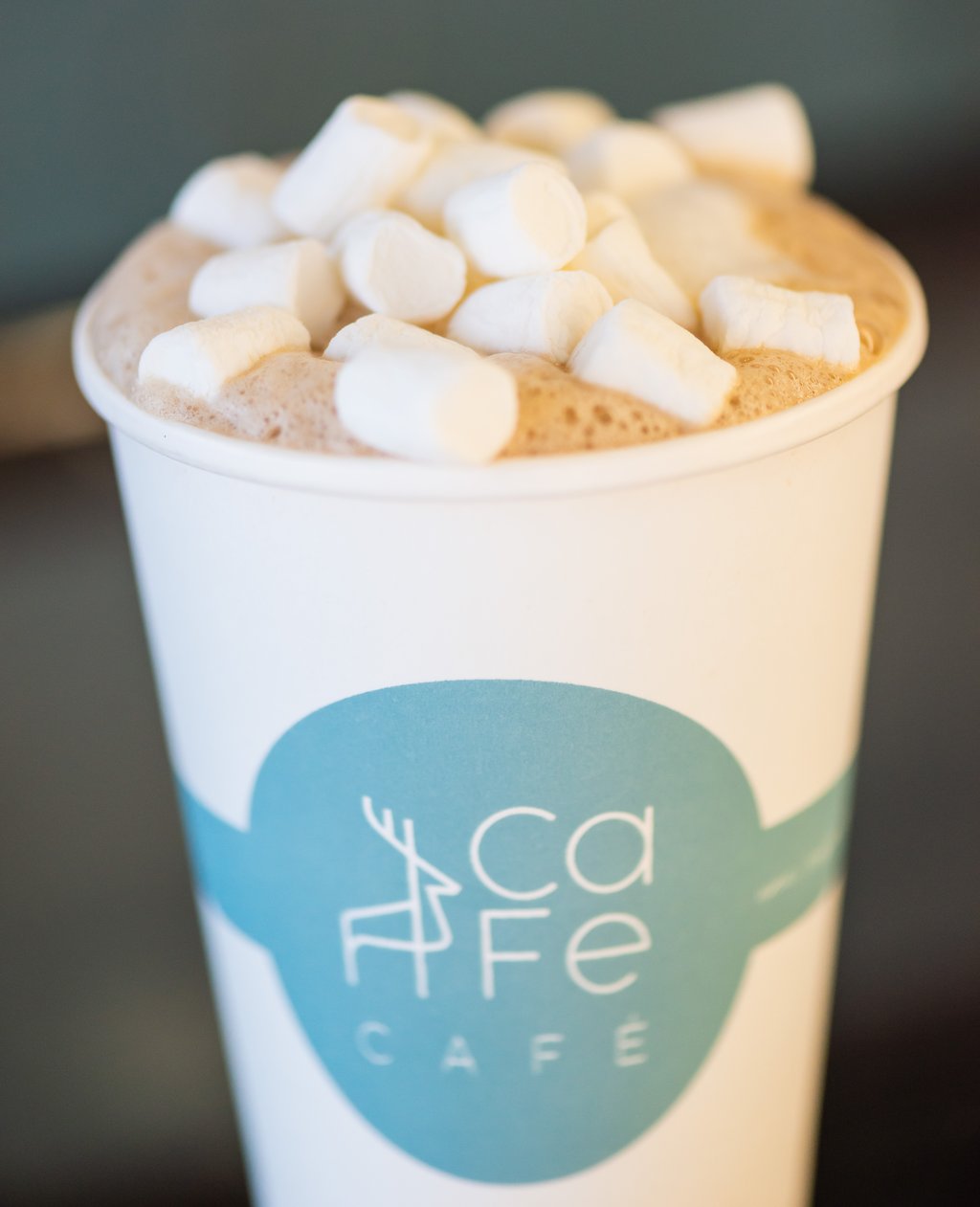 Chocolate Caliente Avellana