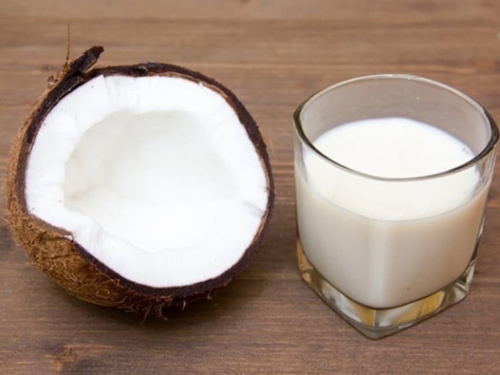 Leche coco