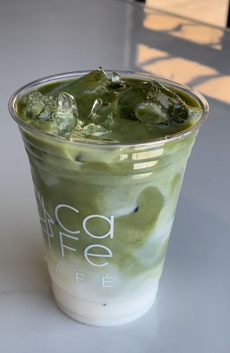 Matcha Latte Helado