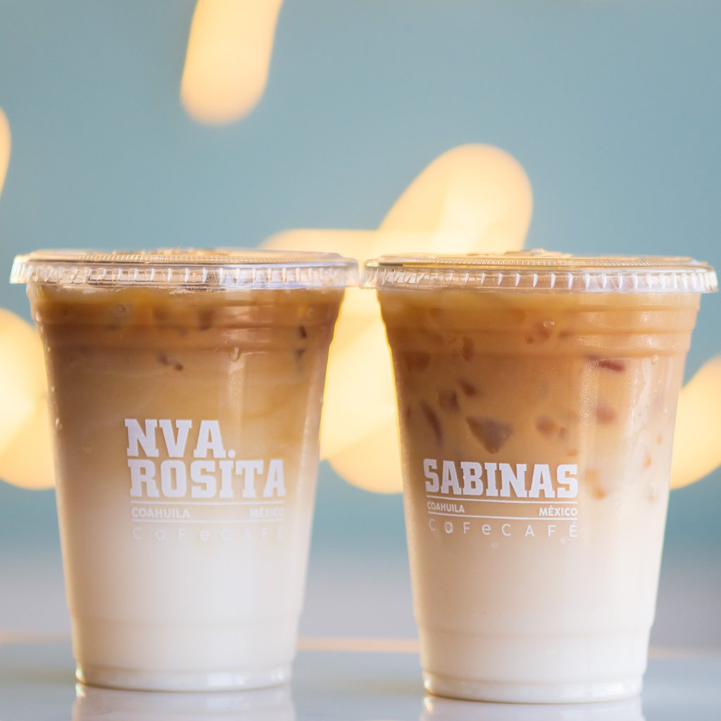 Mazapán latte