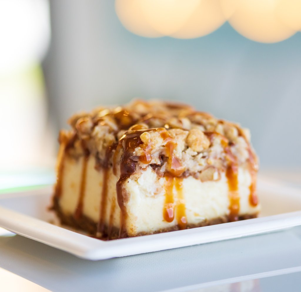 Cheesecake con Manzana