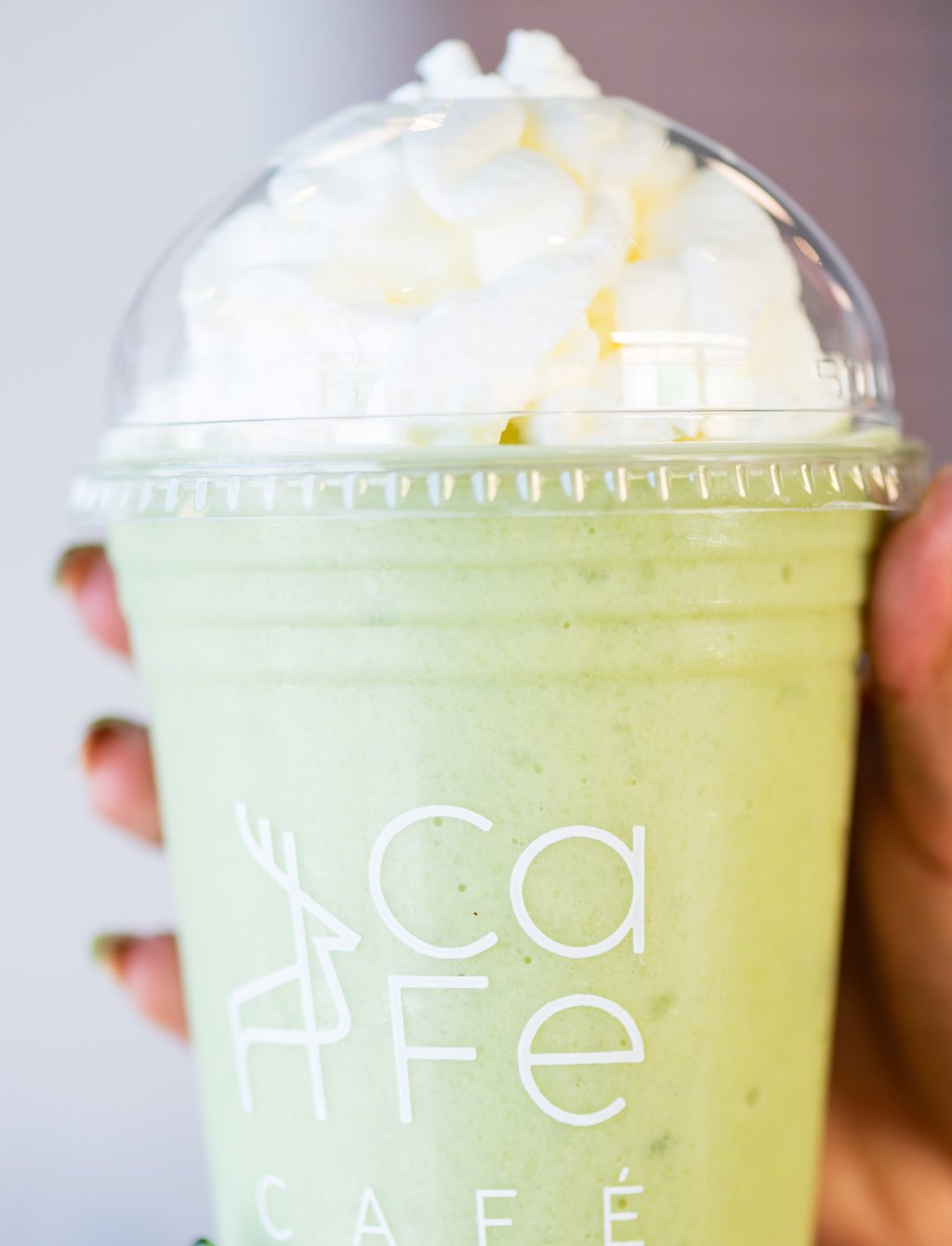 Matcha Frappe
