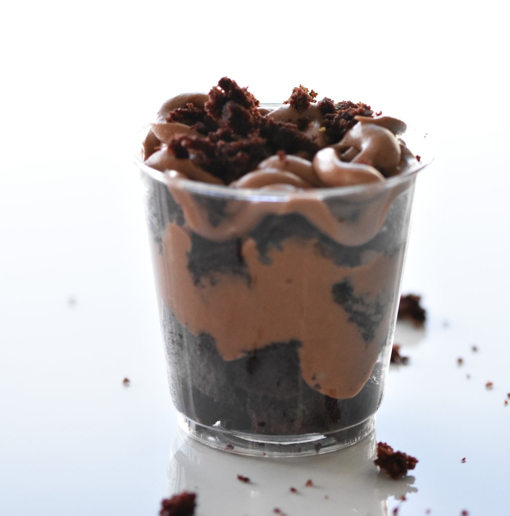 Mini Cakejar Chocolate