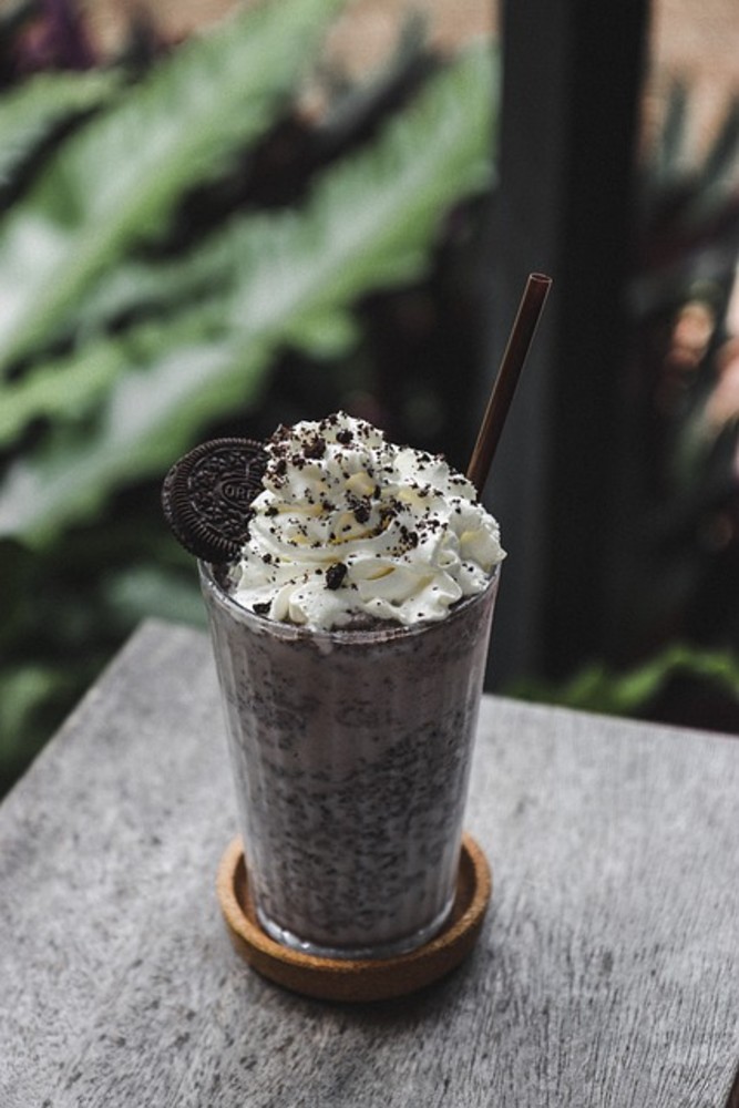 Cookies and Cream Frappe