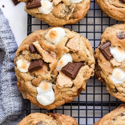 Smores cookie
