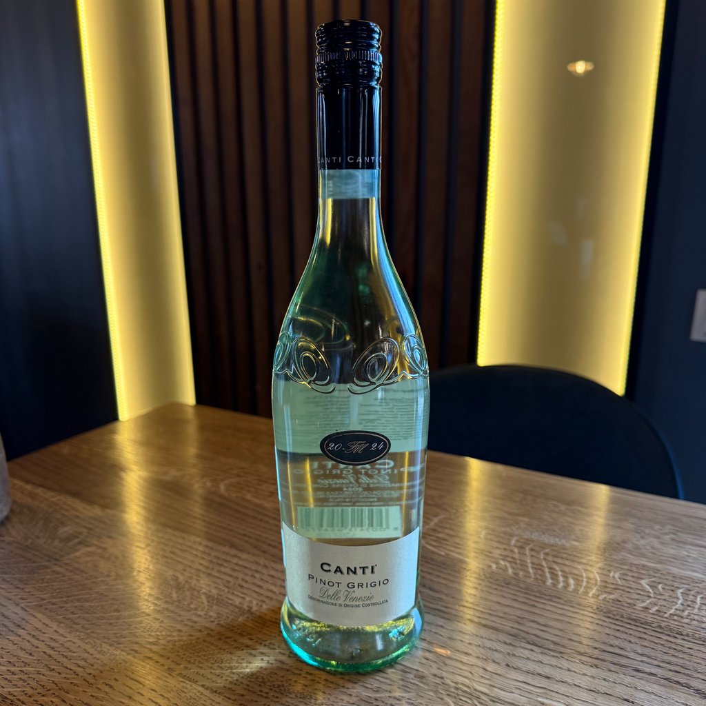 Вино Pinot Grigio, Canti