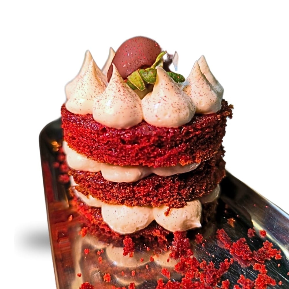 Pastel Red Velvet
