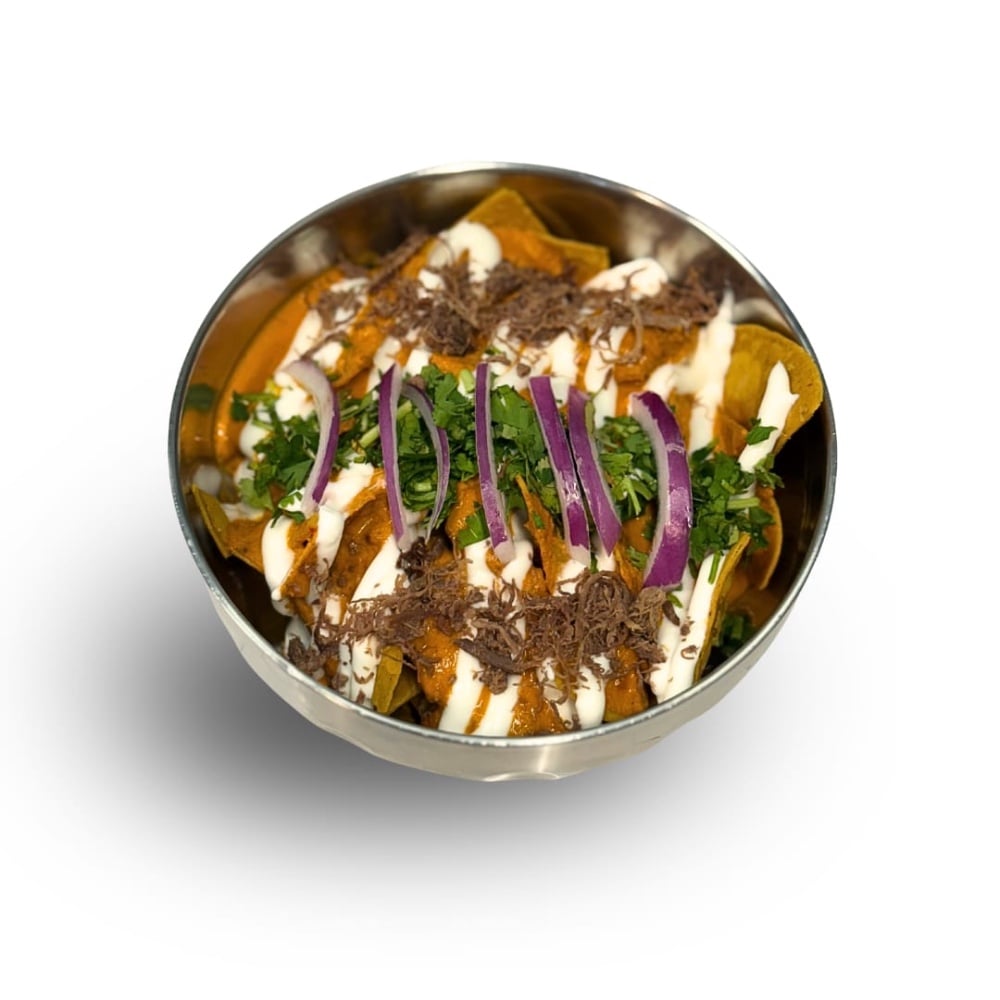 Chilaquiles Camel Cream