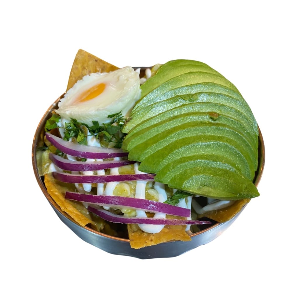 Chilaquiles Verdes