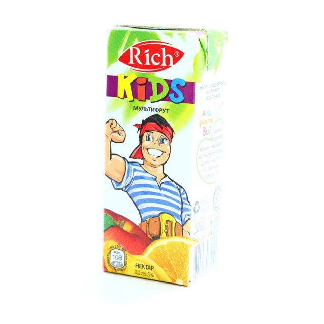 Сок Rich 0.2 Kids