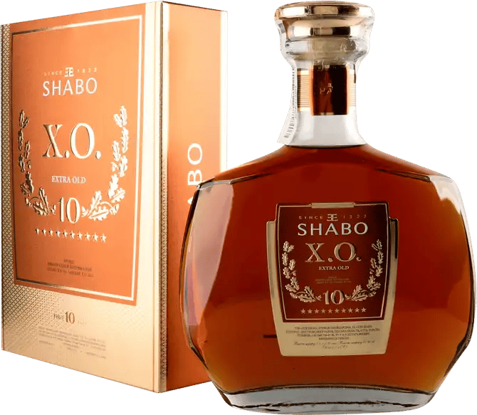 Shabo Бренді XO 10 років 50 мл.