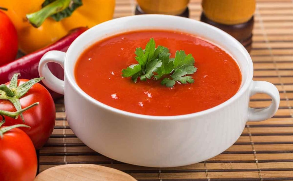 Crema de Tomate Rostizado