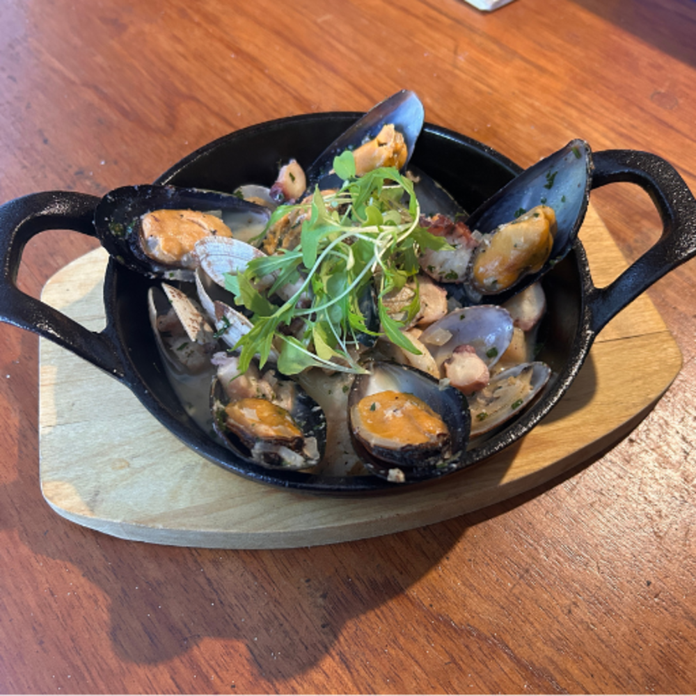 Cazuela de Mariscos