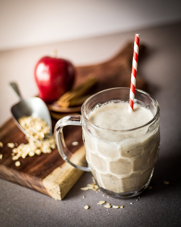 Apple oats