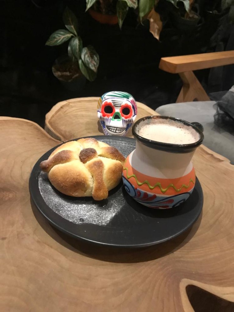 Pan de Muerto
