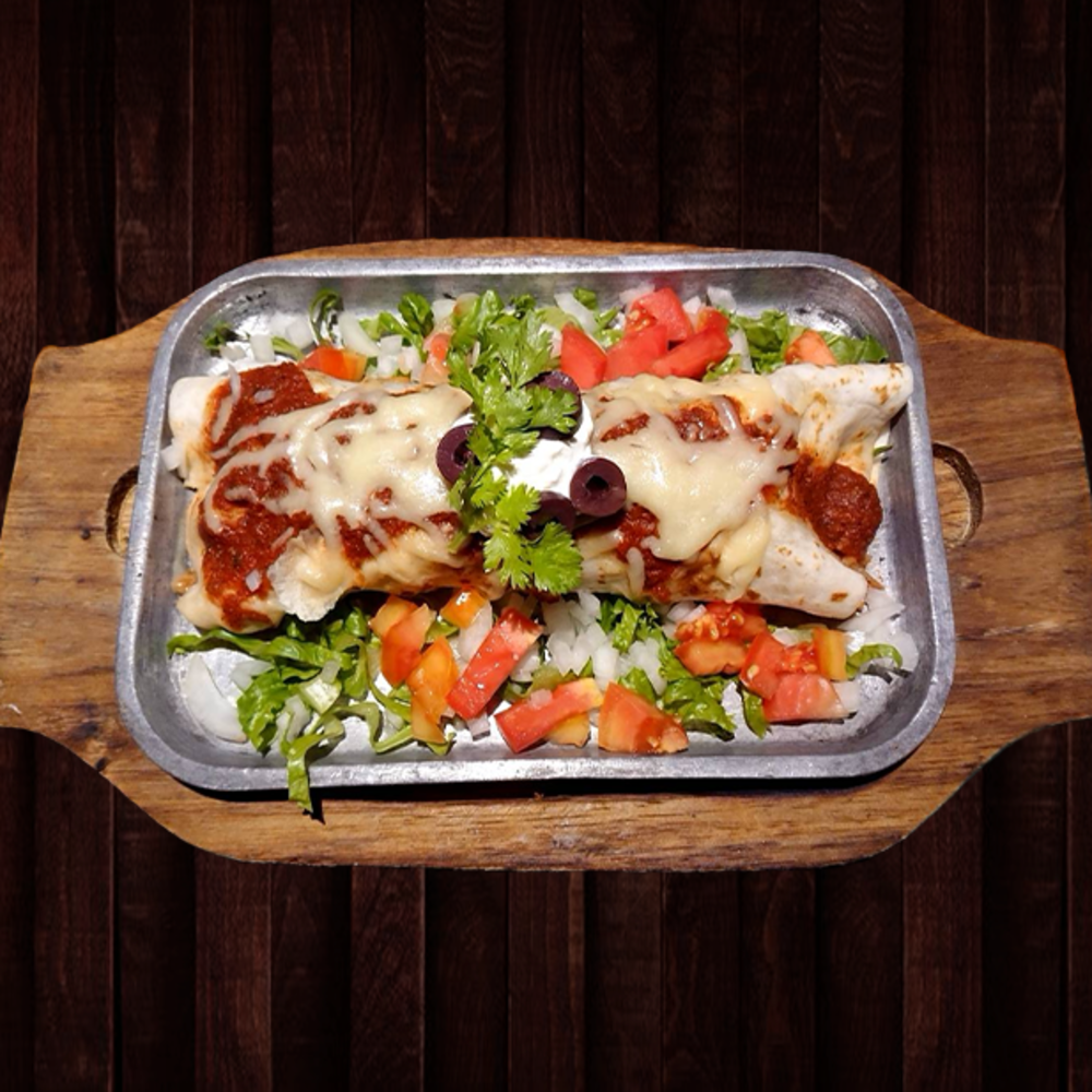Chicken Burrito