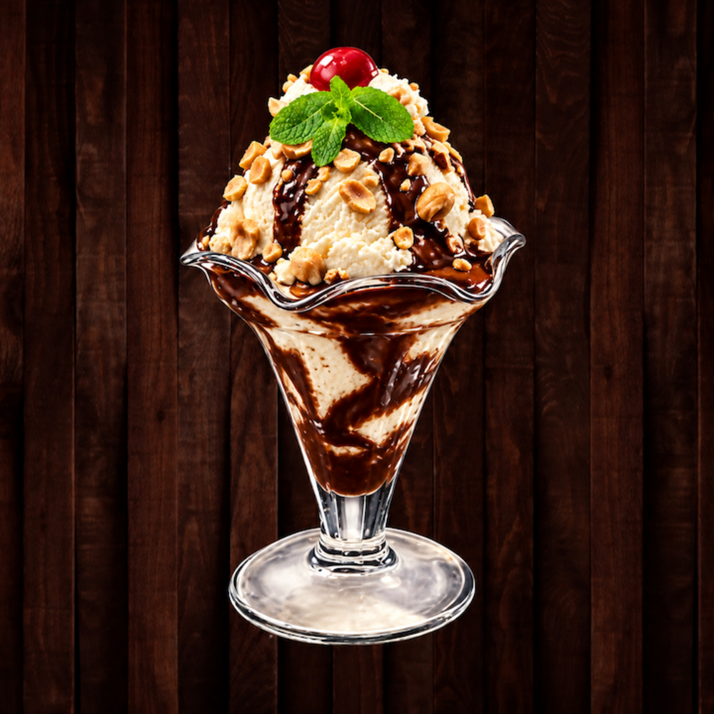 Royal Chocolate Sundae