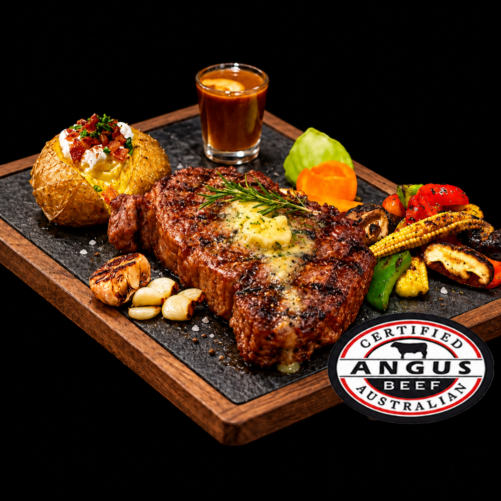 Angus Rib-Eye Steak
