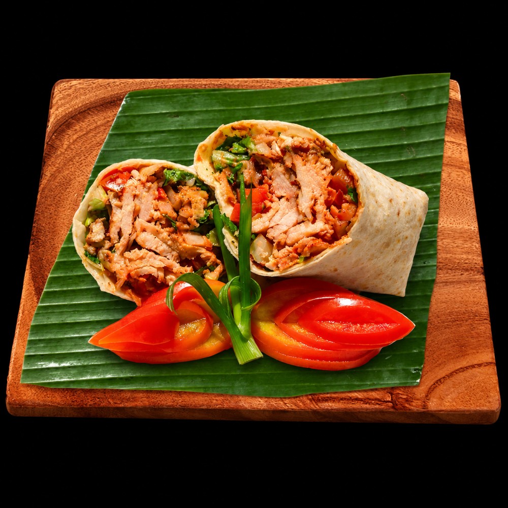 SriRacha Chicken Wrap