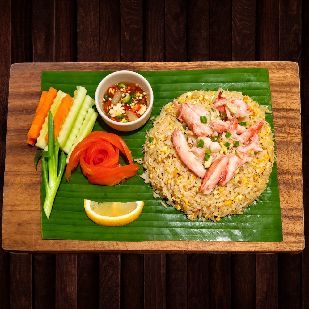 Fried Rice w/ CrabMeat