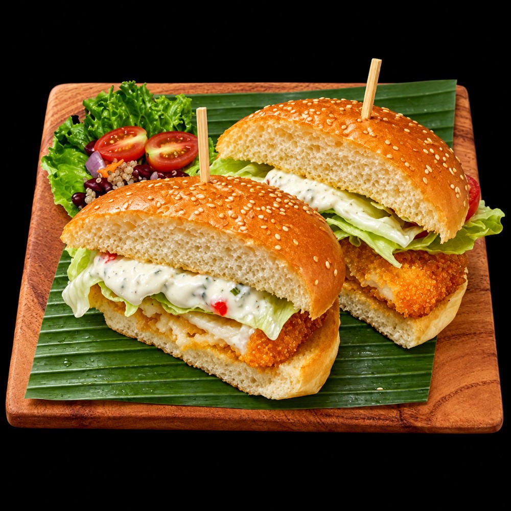 Fish Burger
