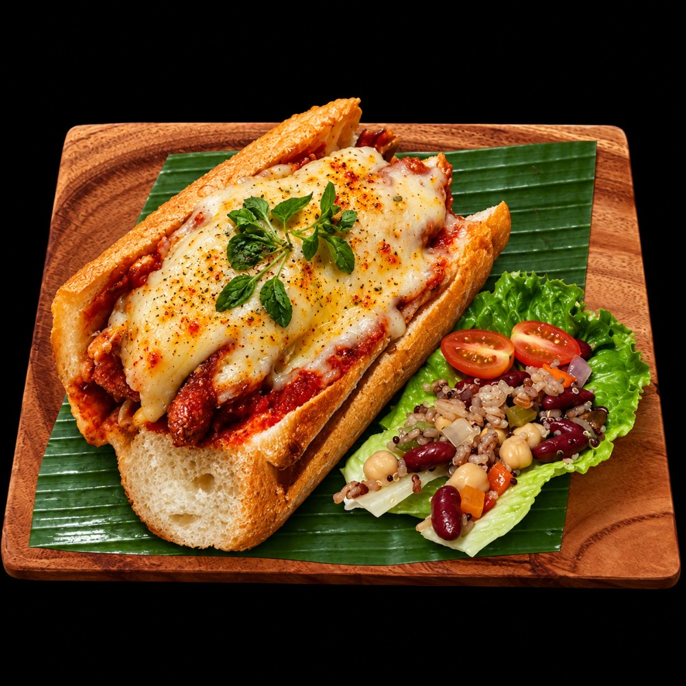 Chicken Parmigiana Sandwich